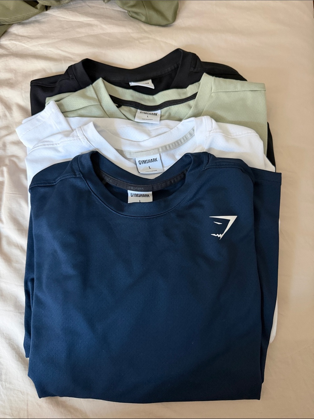 Men’s Gymshark Gym Shirts